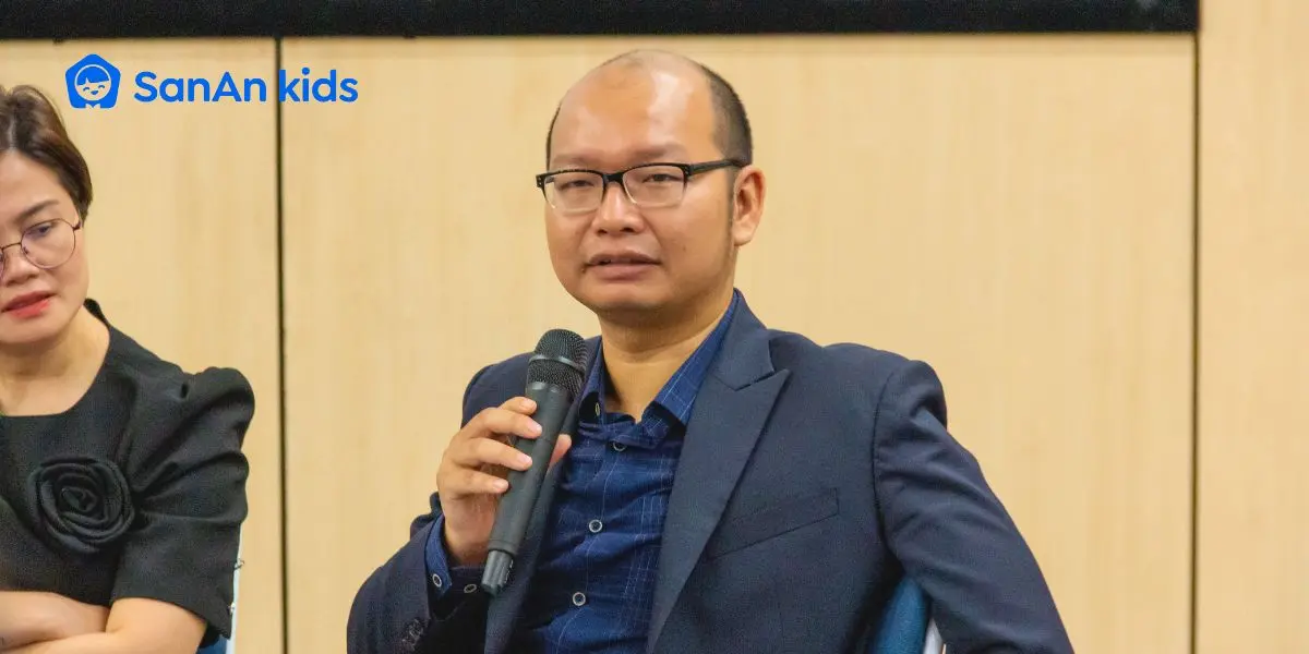 Workshop “Nhà quản lý giáo dục thông minh” SanAn x GAP
