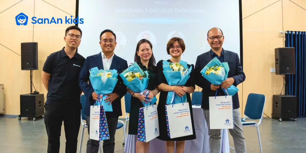 Diễn giả chính tại Workshop “Nhà quản lý giáo dục thông minh”