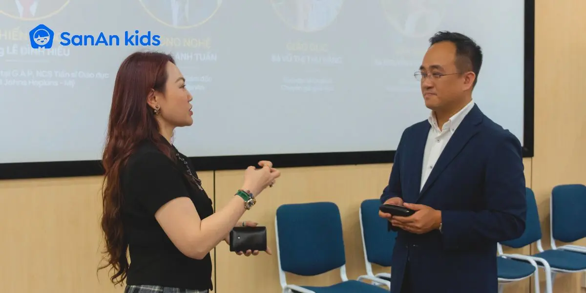 Workshop “Nhà quản lý giáo dục thông minh” SanAn x GAP