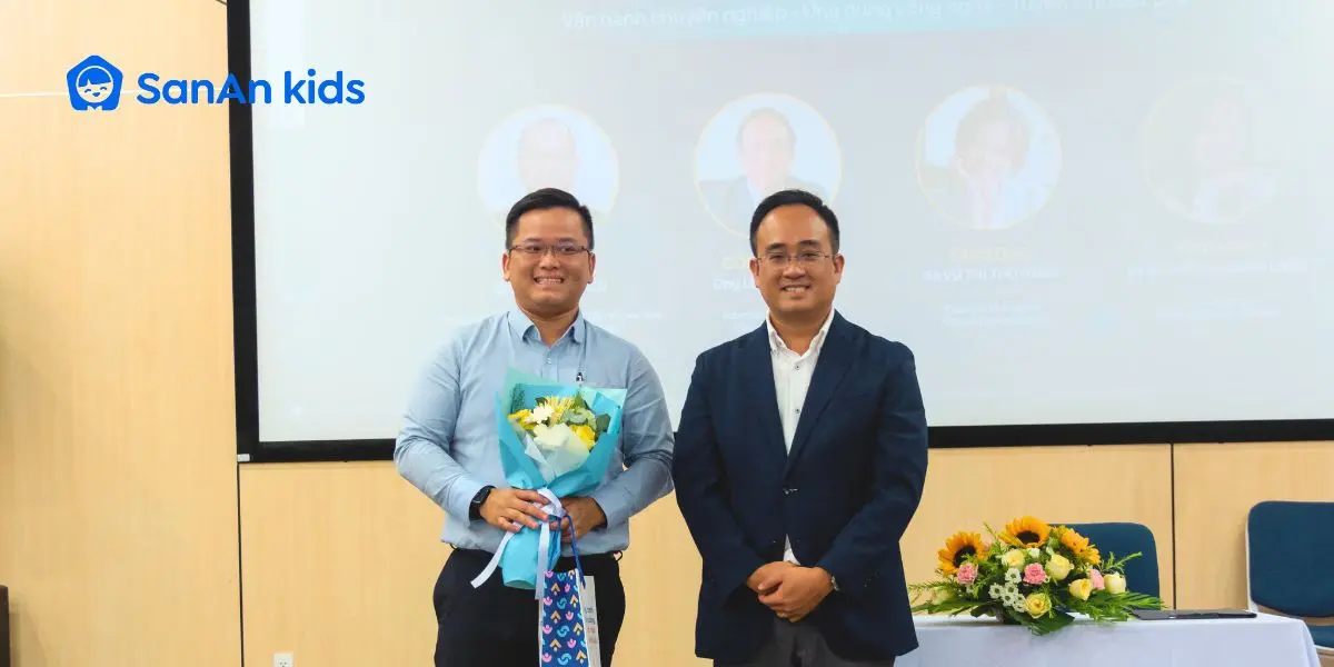 Workshop “Nhà quản lý giáo dục thông minh” SanAn x GAP x HSU