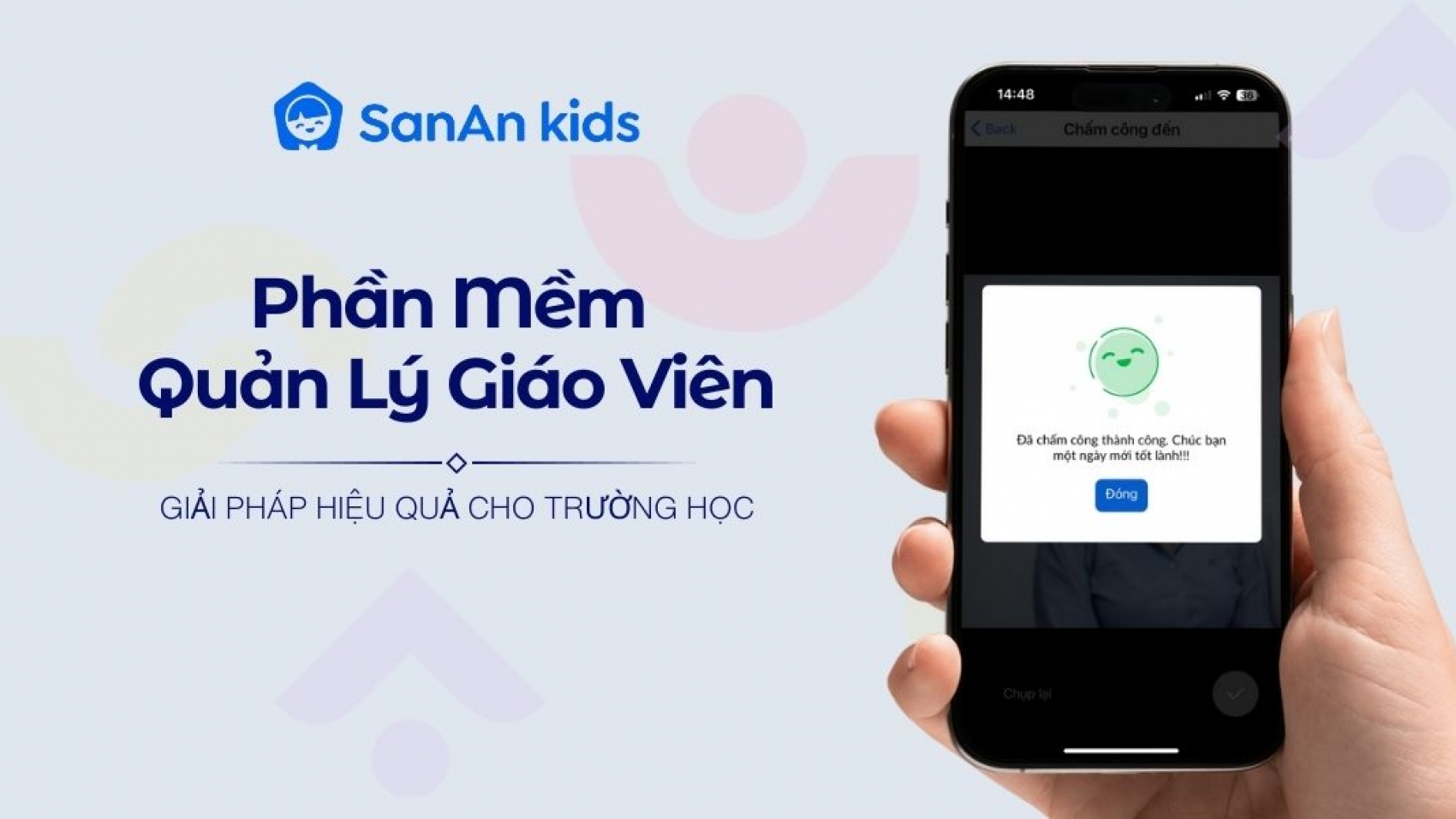 phần mềm quản lý giáo viên mầm non