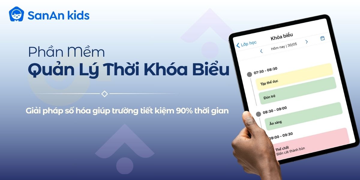 Phần mềm quản lý thời khóa biểu đa cơ sở