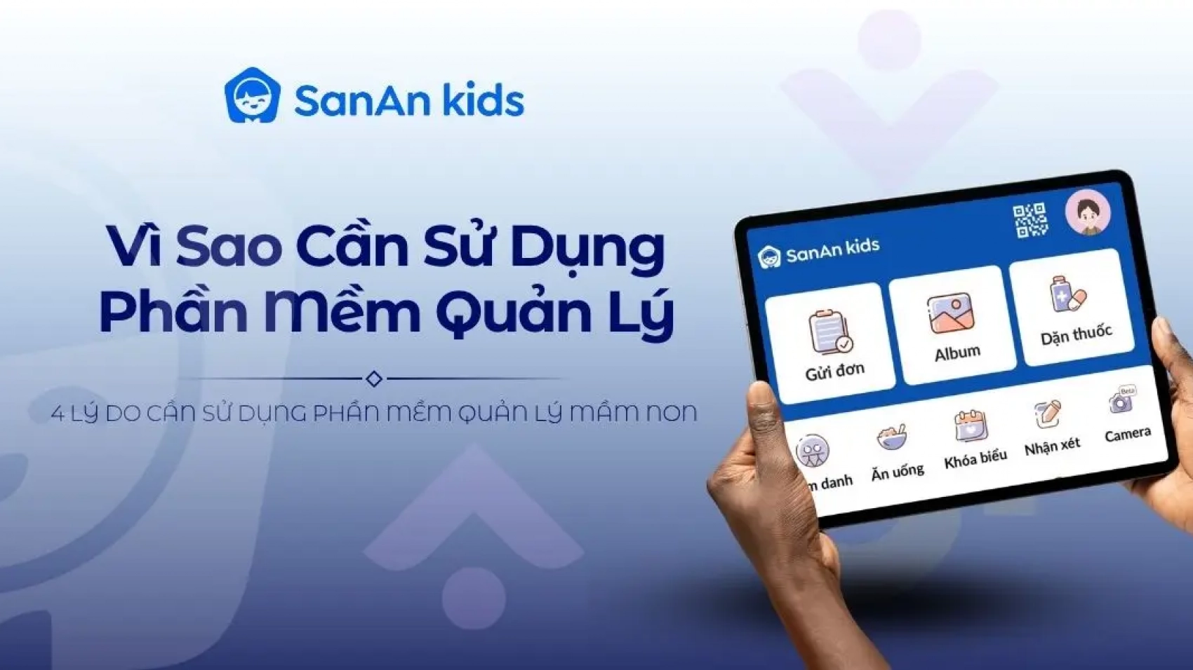 4 Lý Do Cần Sử Dụng Phần Mềm Quản Lý Mầm Non