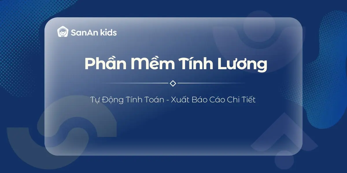Phần mềm tính lương trường học