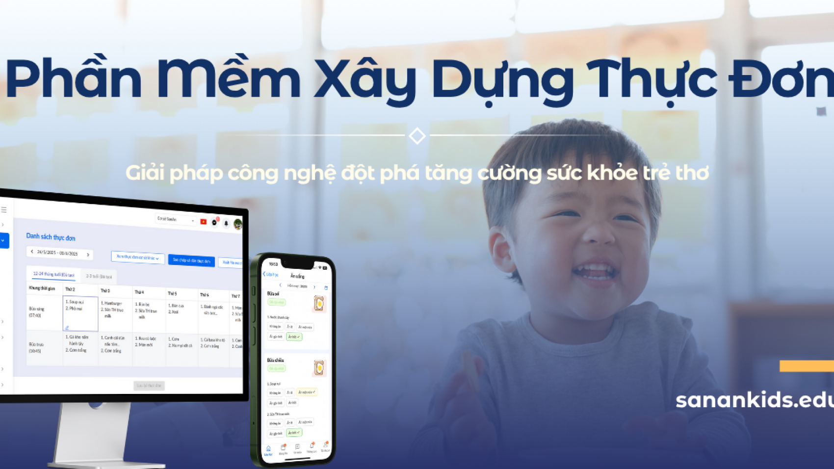 Phần Mềm Xây Dựng Thực Đơn Mầm Non Tốt Nhất Hiện Nay