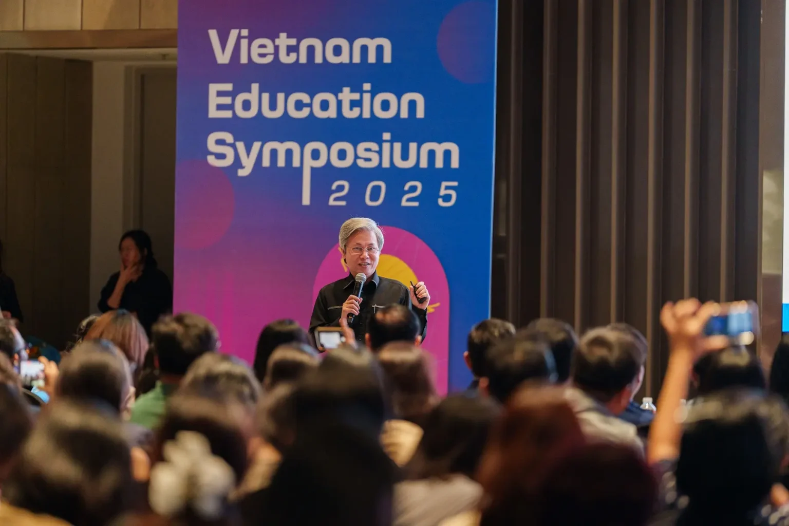 SanAn kids tham dự sự kiện giáo dục lớn nhất năm Vietnam Education Symposium 2025 (VES 2025)