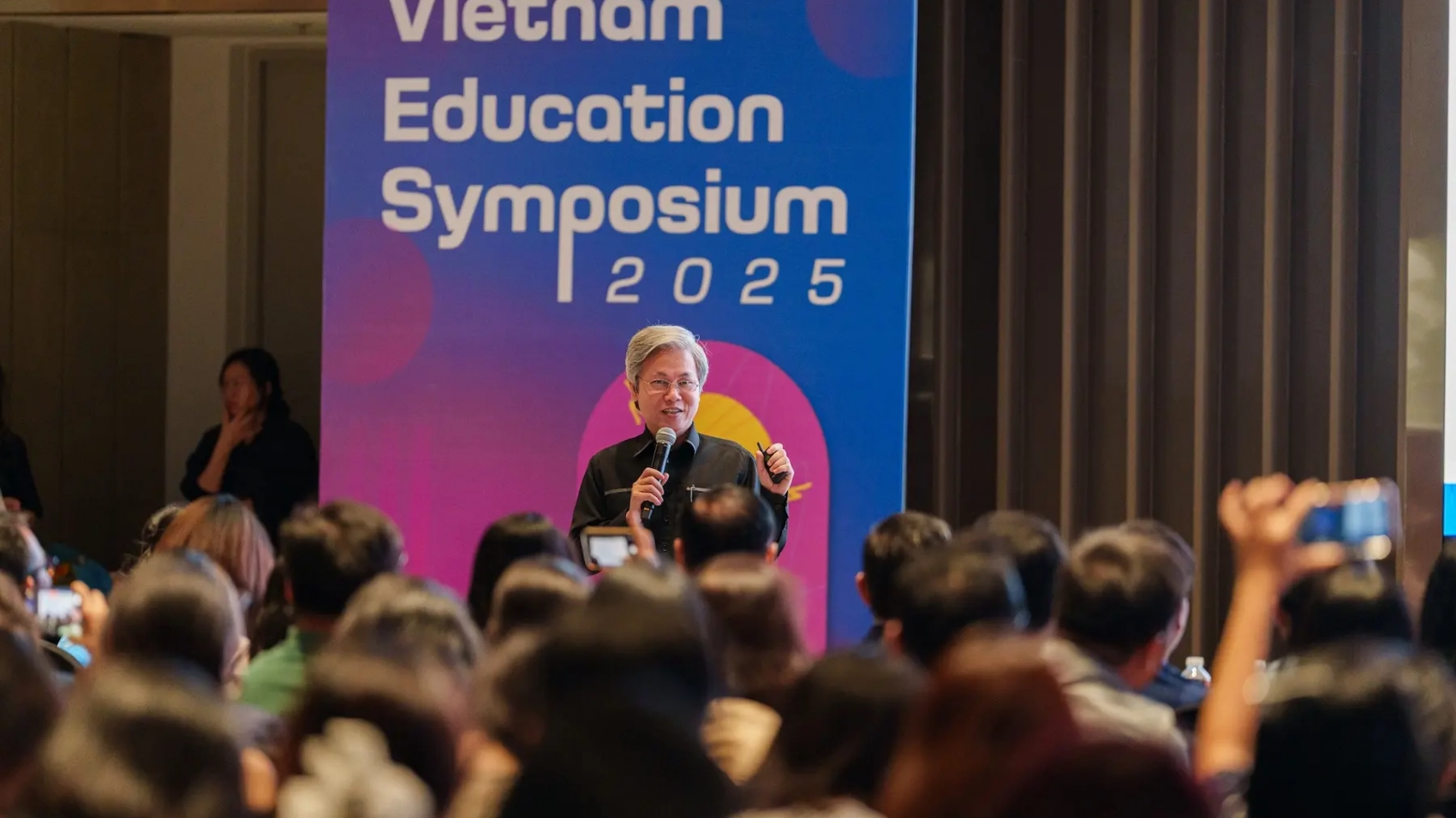 SanAn kids tham dự sự kiện giáo dục lớn nhất năm Vietnam Education Symposium 2025 (VES 2025)