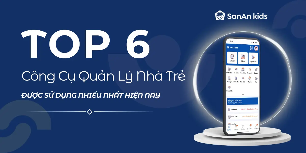 Những phần mềm chuyên biệt cho nhà trẻ