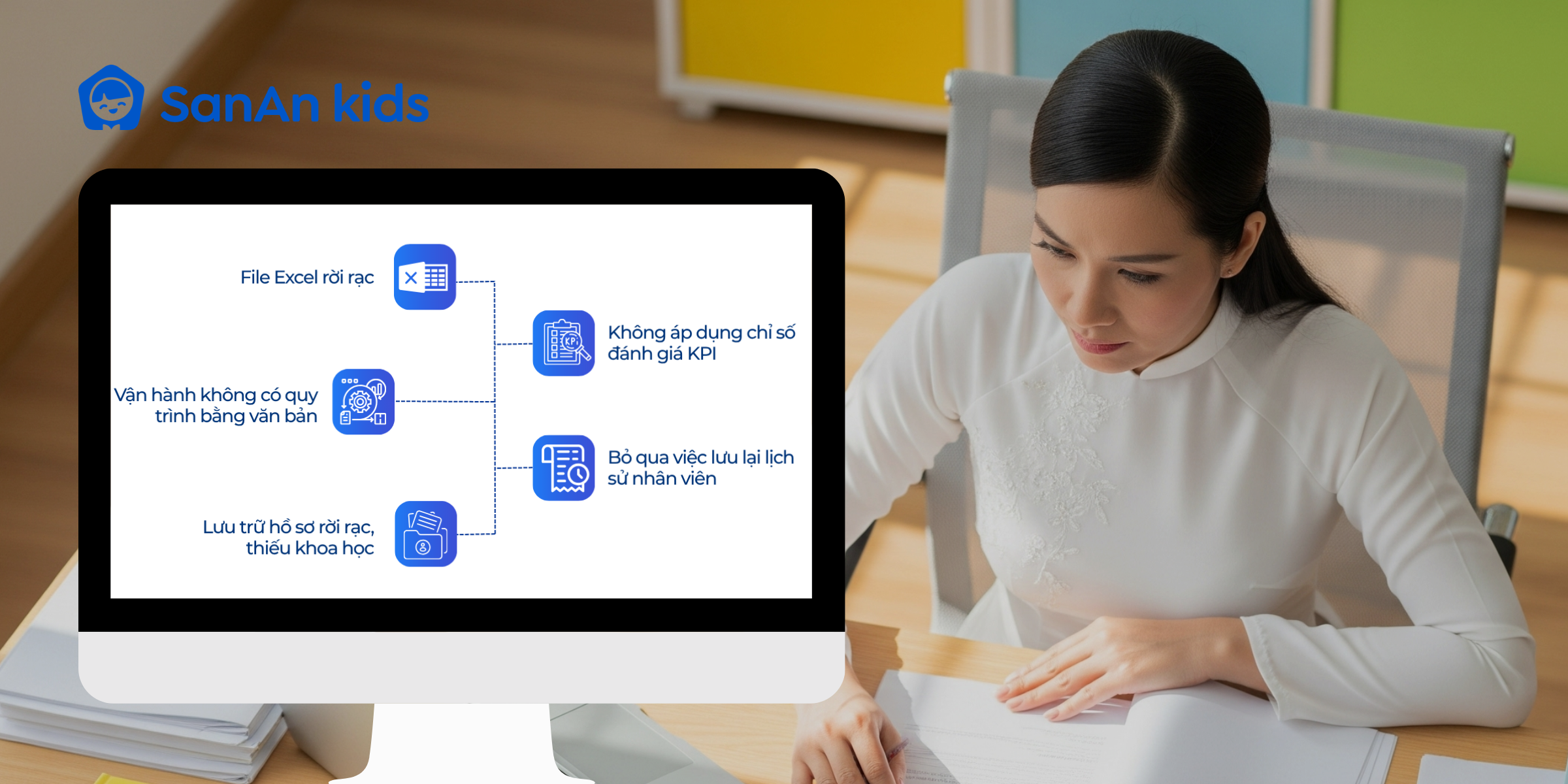 Những sai lầm phổ biến khi quản lý nhân sự mầm non