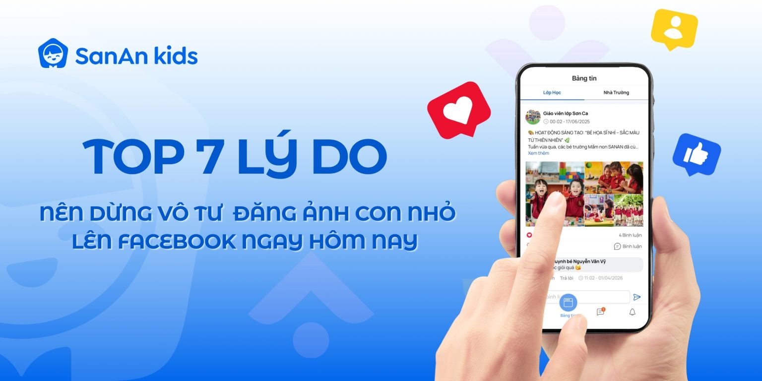 7 lý do bạn nên dừng vô tư đăng ảnh con nhỏ lên Facebook ngay hôm nay