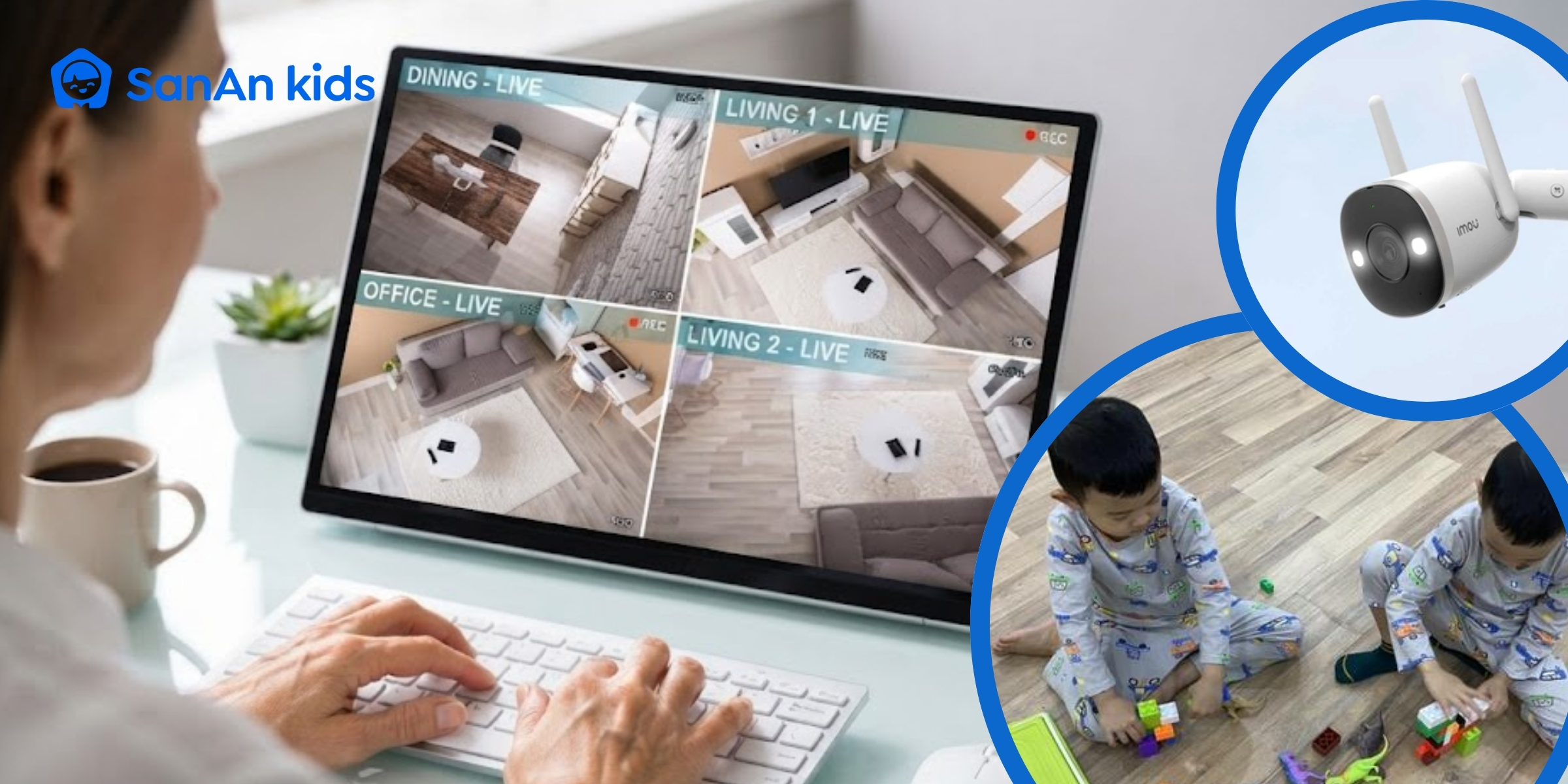 Vì sao nhiều trường mầm non lựa chọn lắp camera?