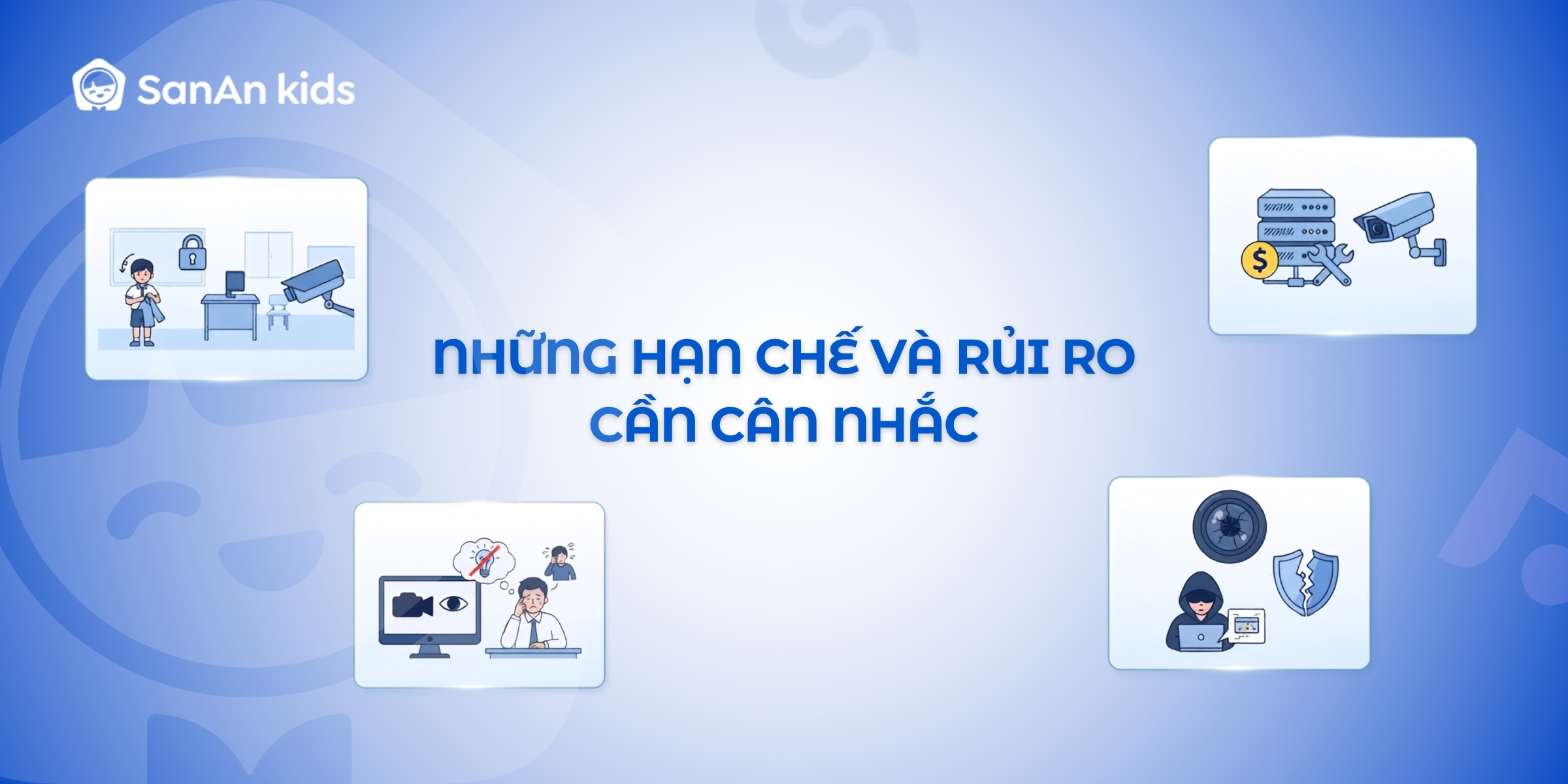 Những hạn chế và rủi ro cần cân nhắc